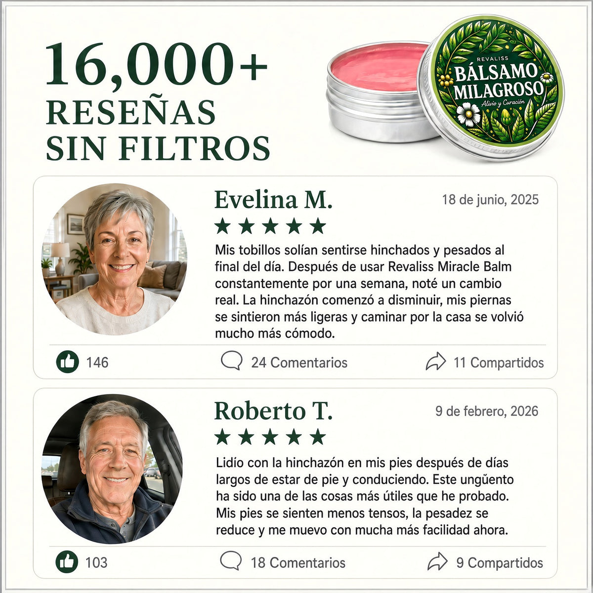 Revaliss Bálsamo Milagroso™