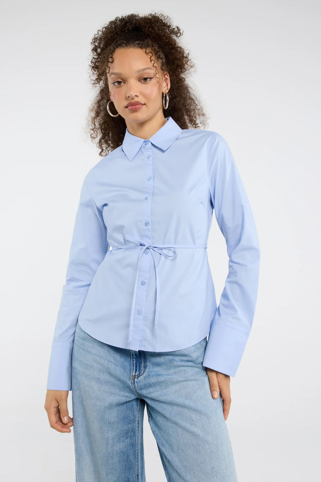 Poplin Blouse