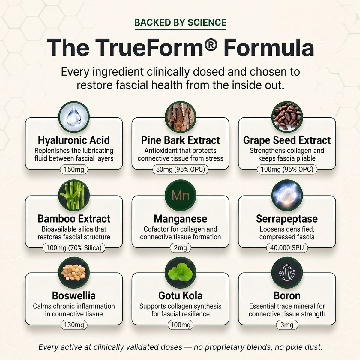 TrueForm® Revaliss Lab Fascia Release -