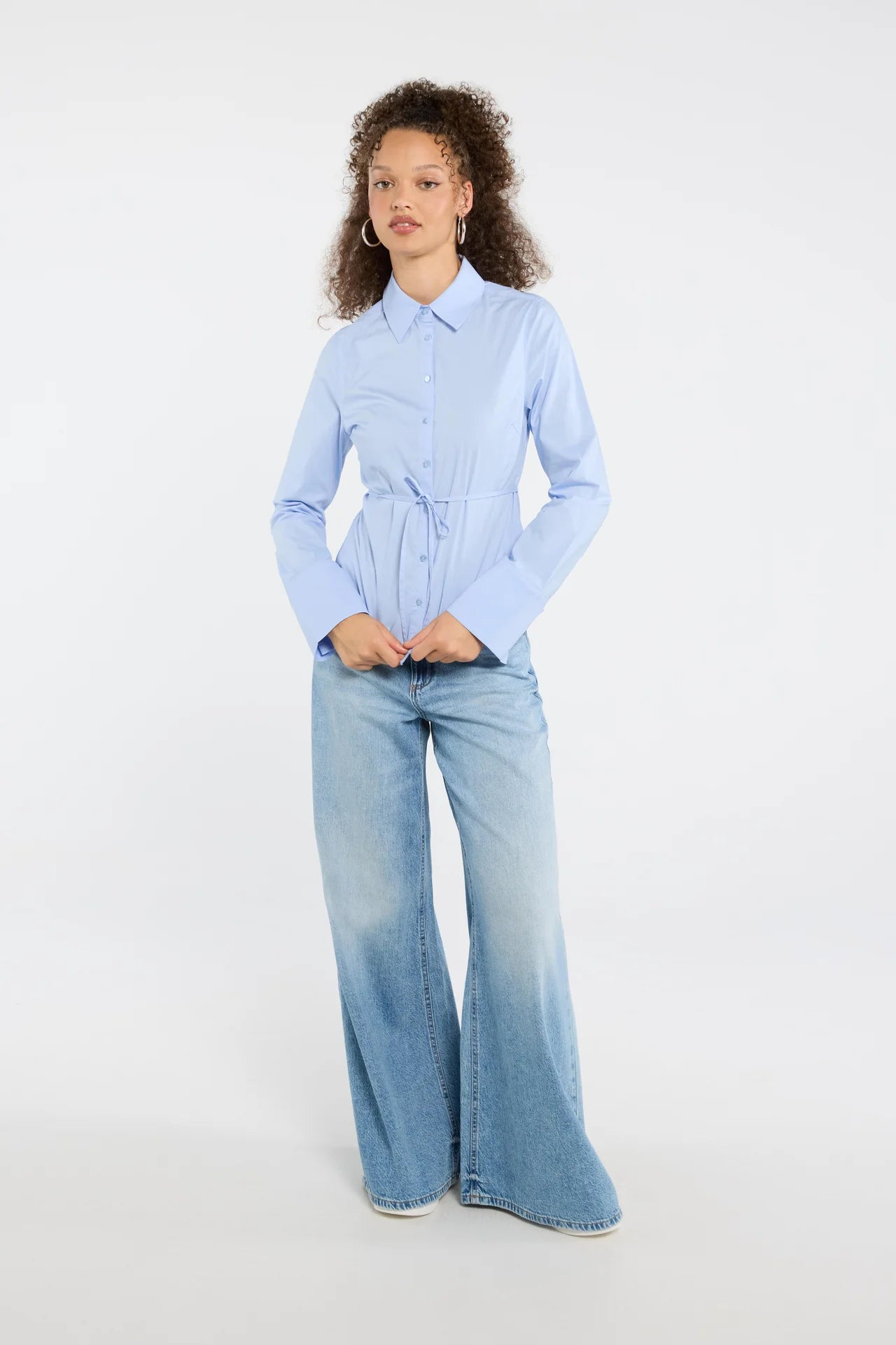 Poplin Blouse