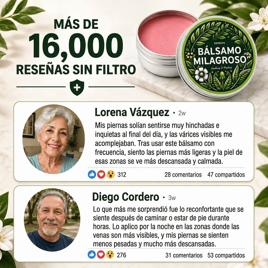 Revaliss Bálsamo Milagroso Varicose Veins™