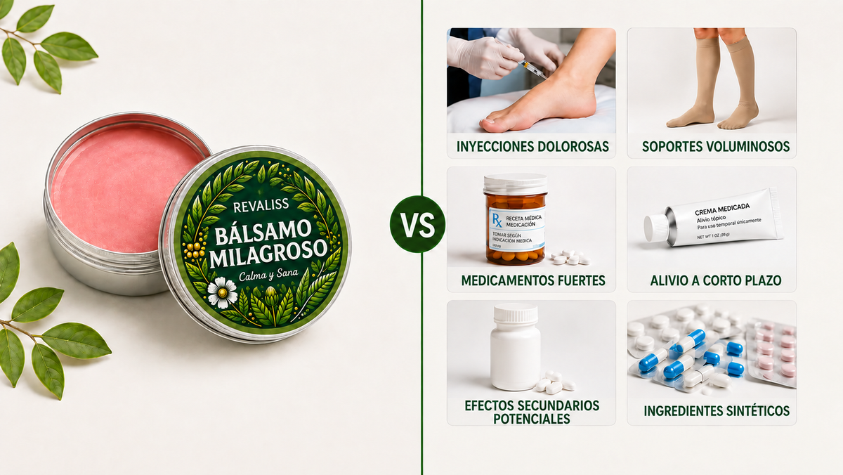 Revaliss Bálsamo Milagroso vs. Alternativas Comunes