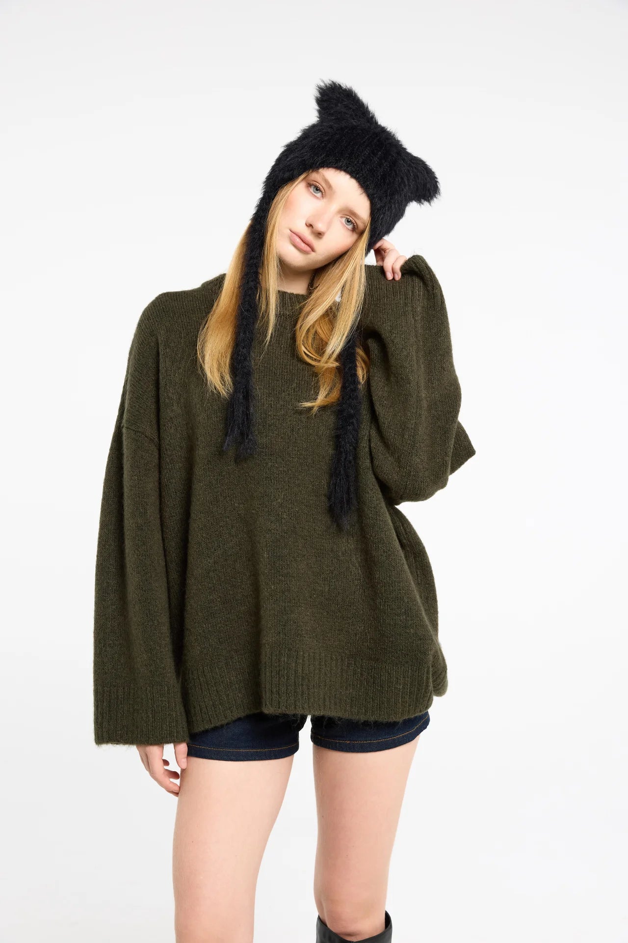 Crew Neck Sweater