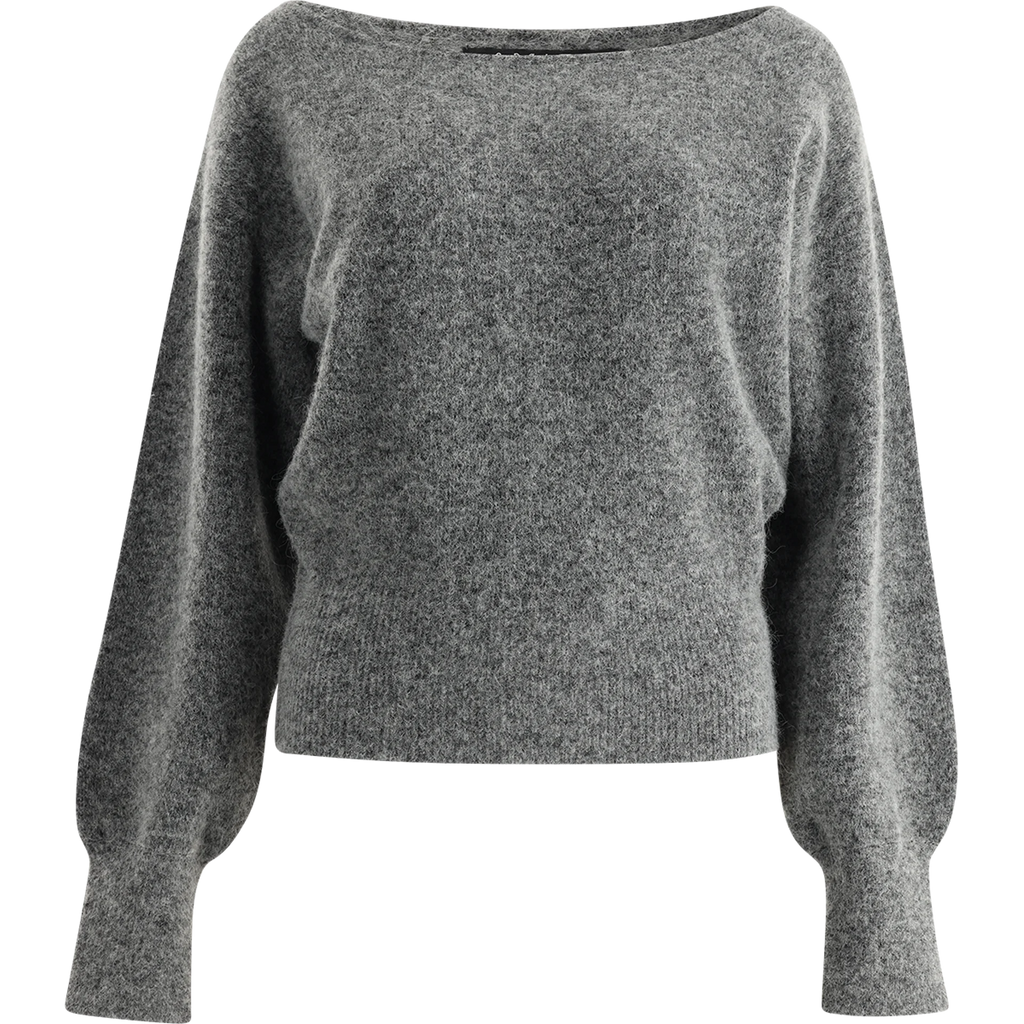 Off-the-Shoulder Sweater