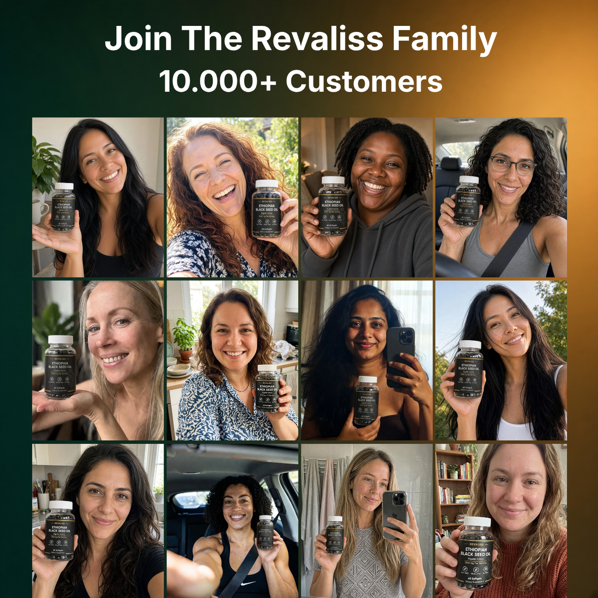 Revaliss Black Seed Oil
