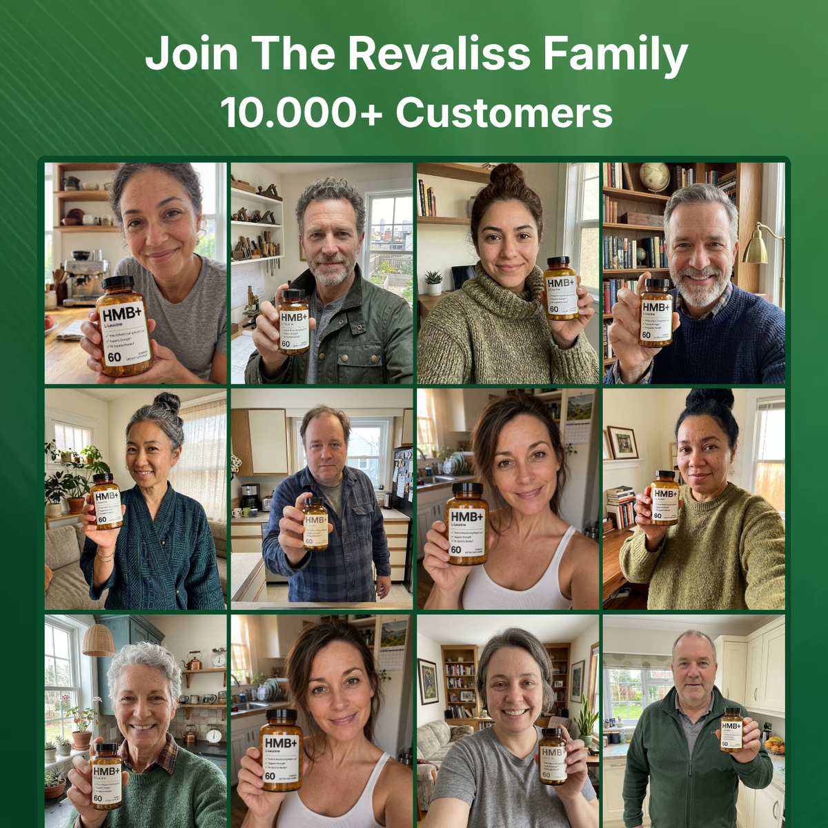 REVALISS FINAL-FORM HMB & L-LEUCINE