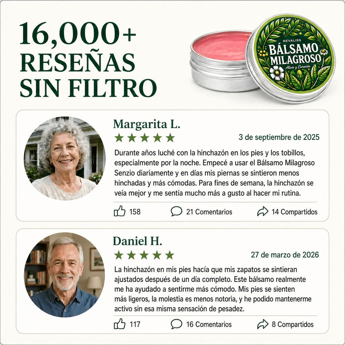 Revaliss Bálsamo Milagroso™