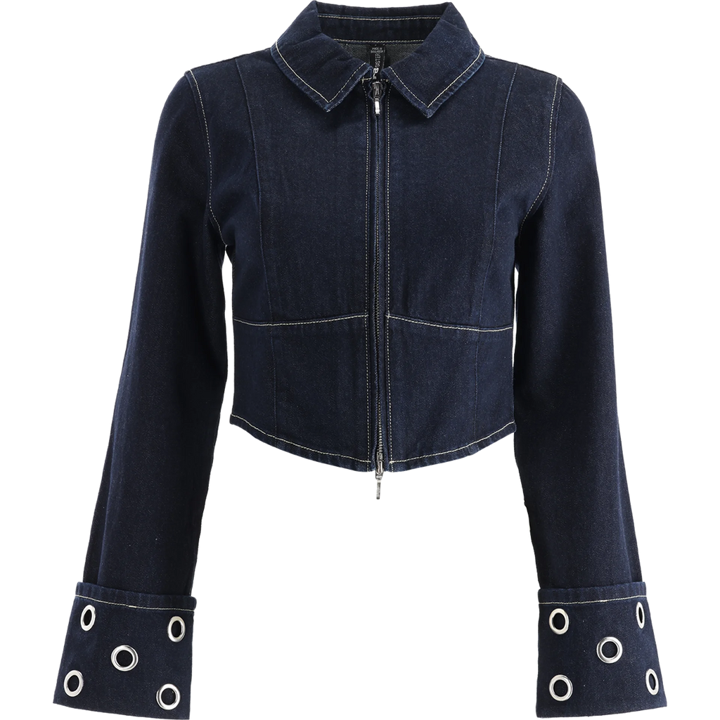 Denim Blouse