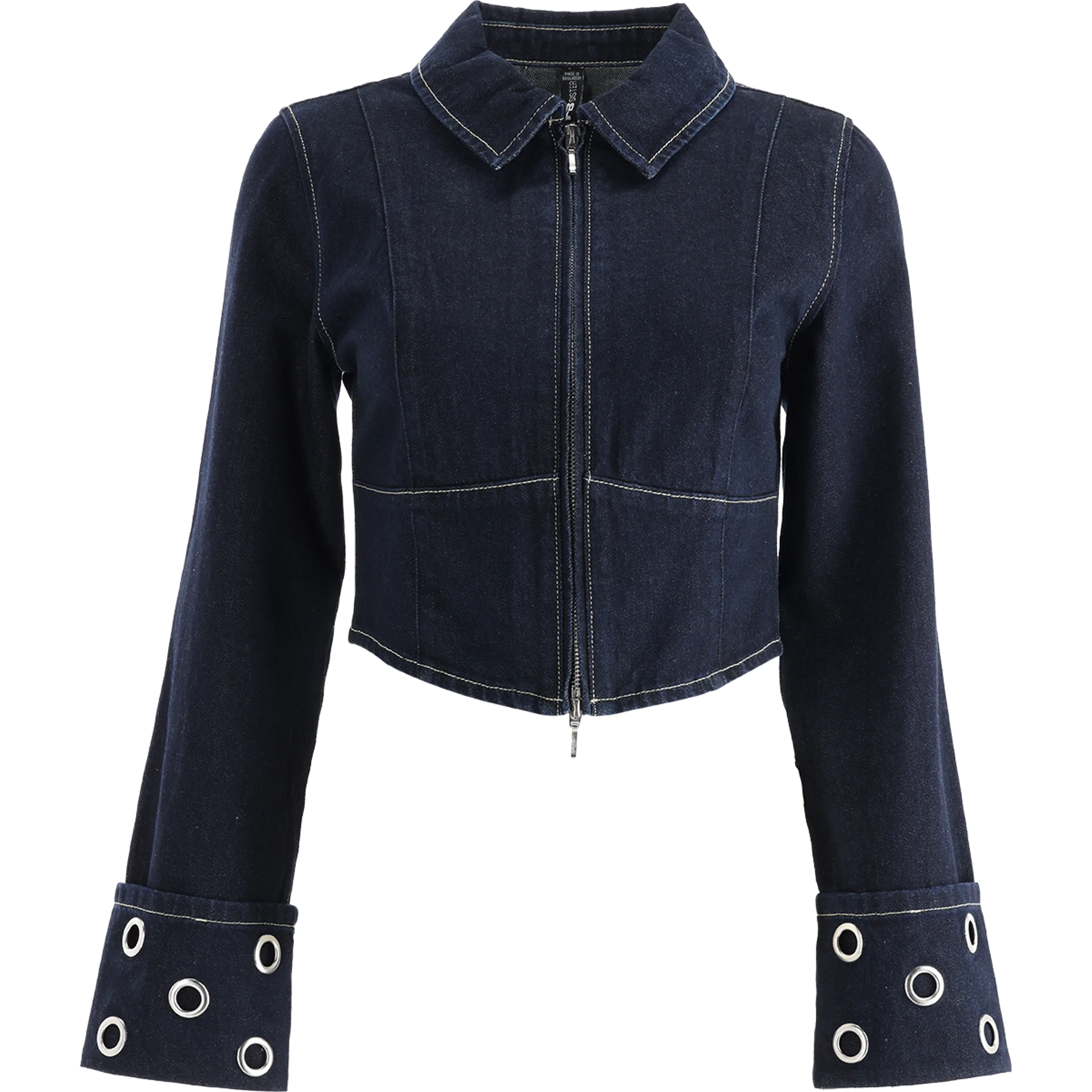 Denim Blouse