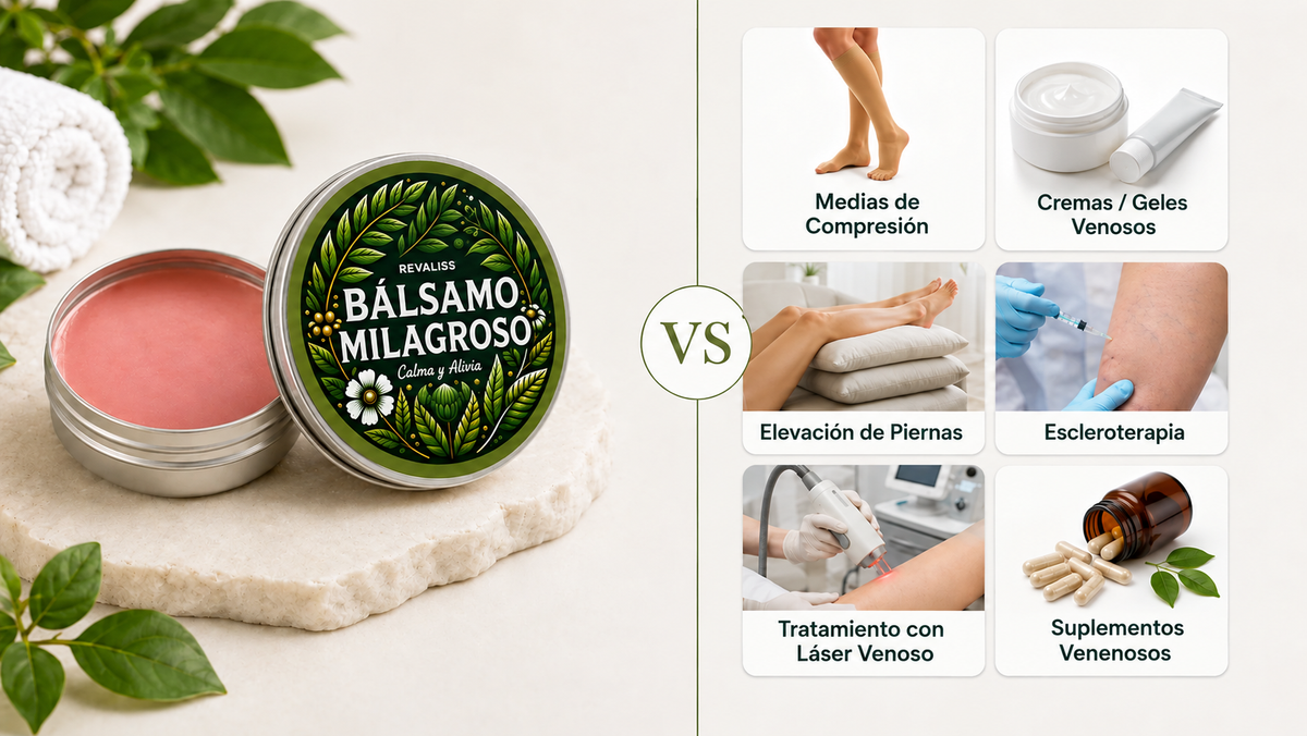 Revaliss Bálsamo Milagroso vs. Alternativas Comunes