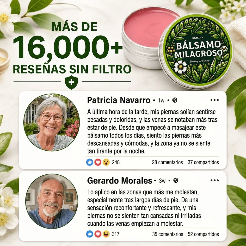 Revaliss Bálsamo Milagroso Varicose Veins™