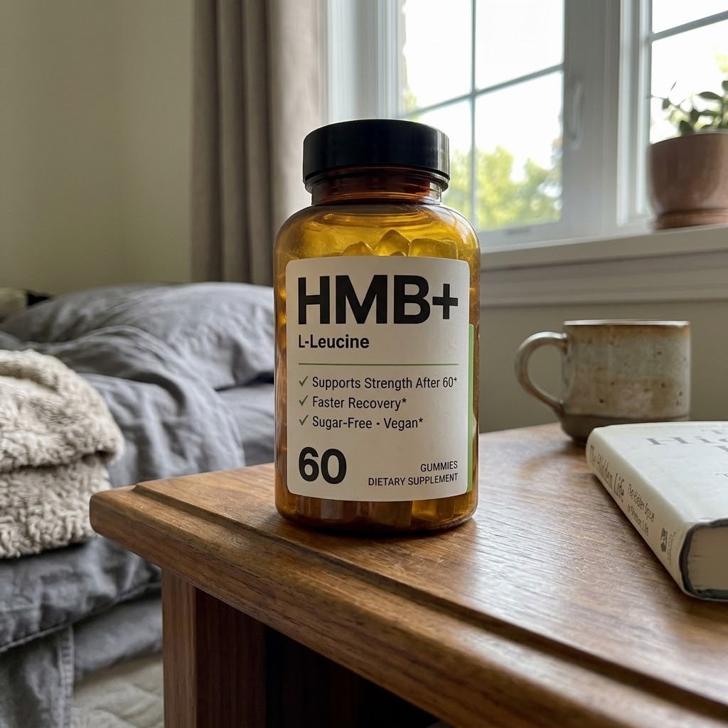 Less weakness and much faster recovery