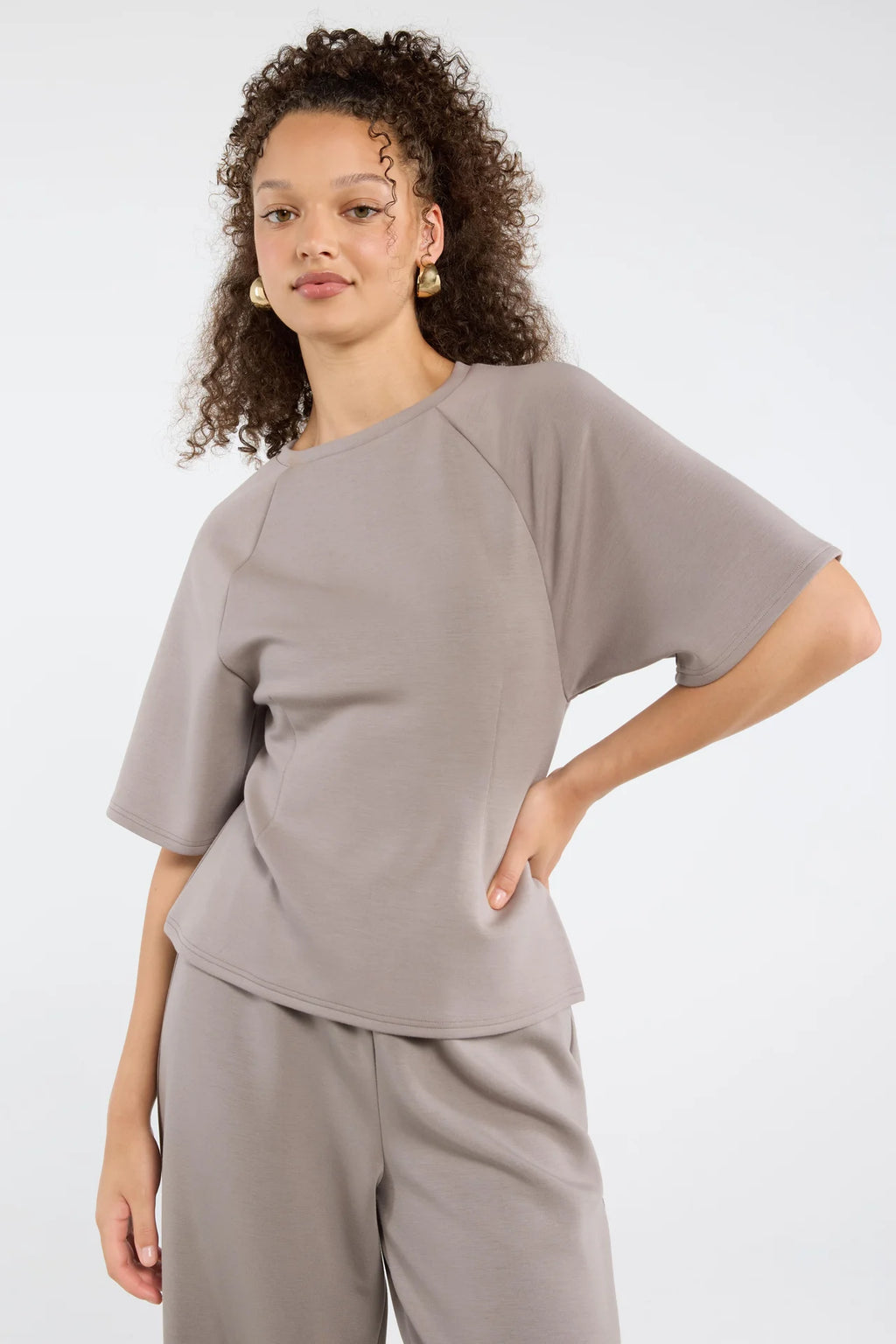 Small fitted T-shirt