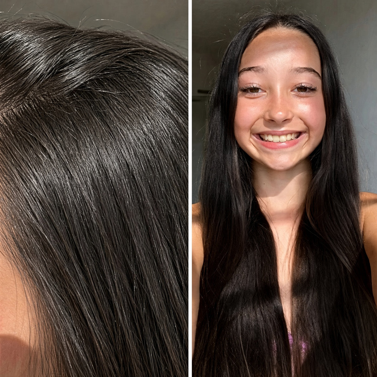 I noticed the change in her confidence first.