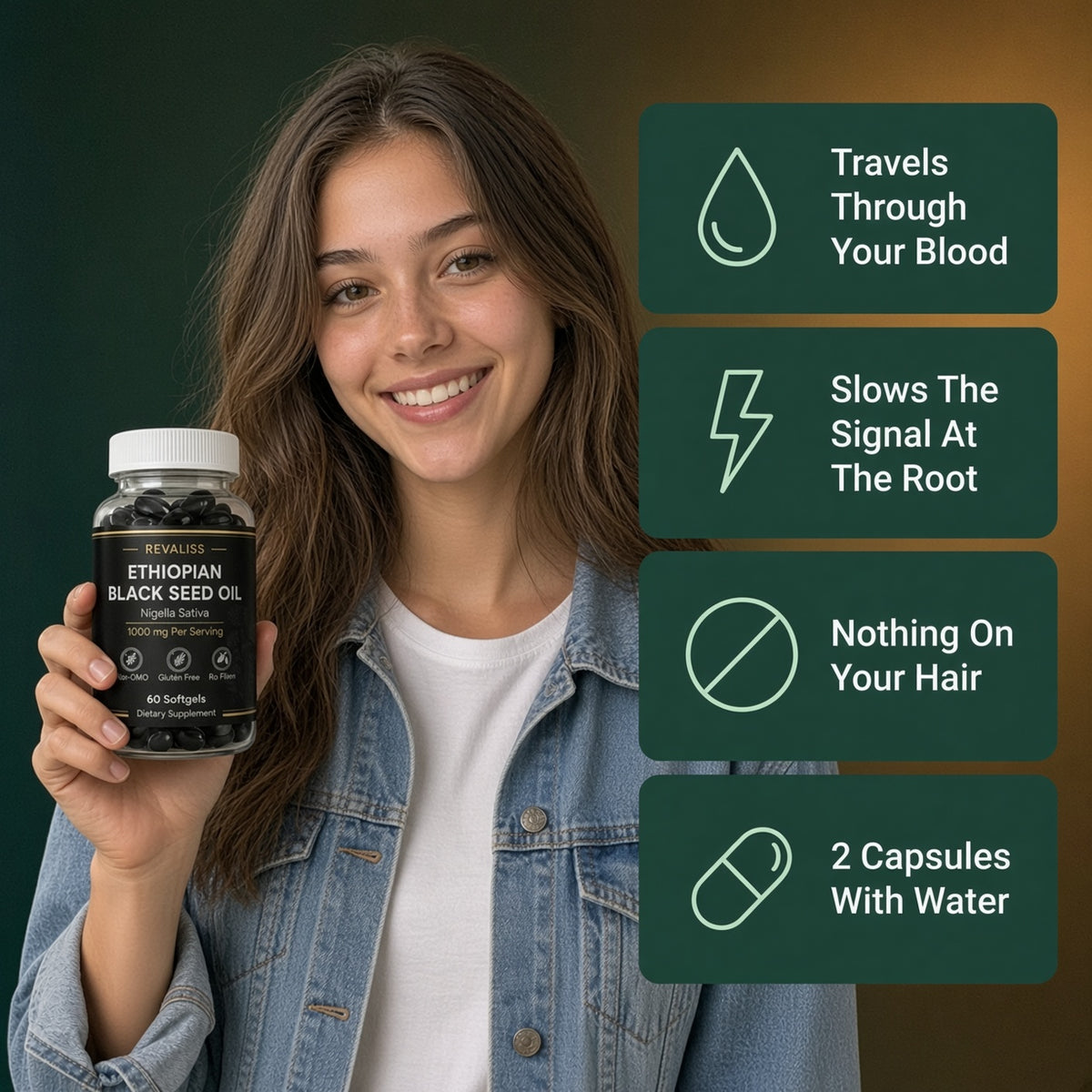 Revaliss Black Seed Oil