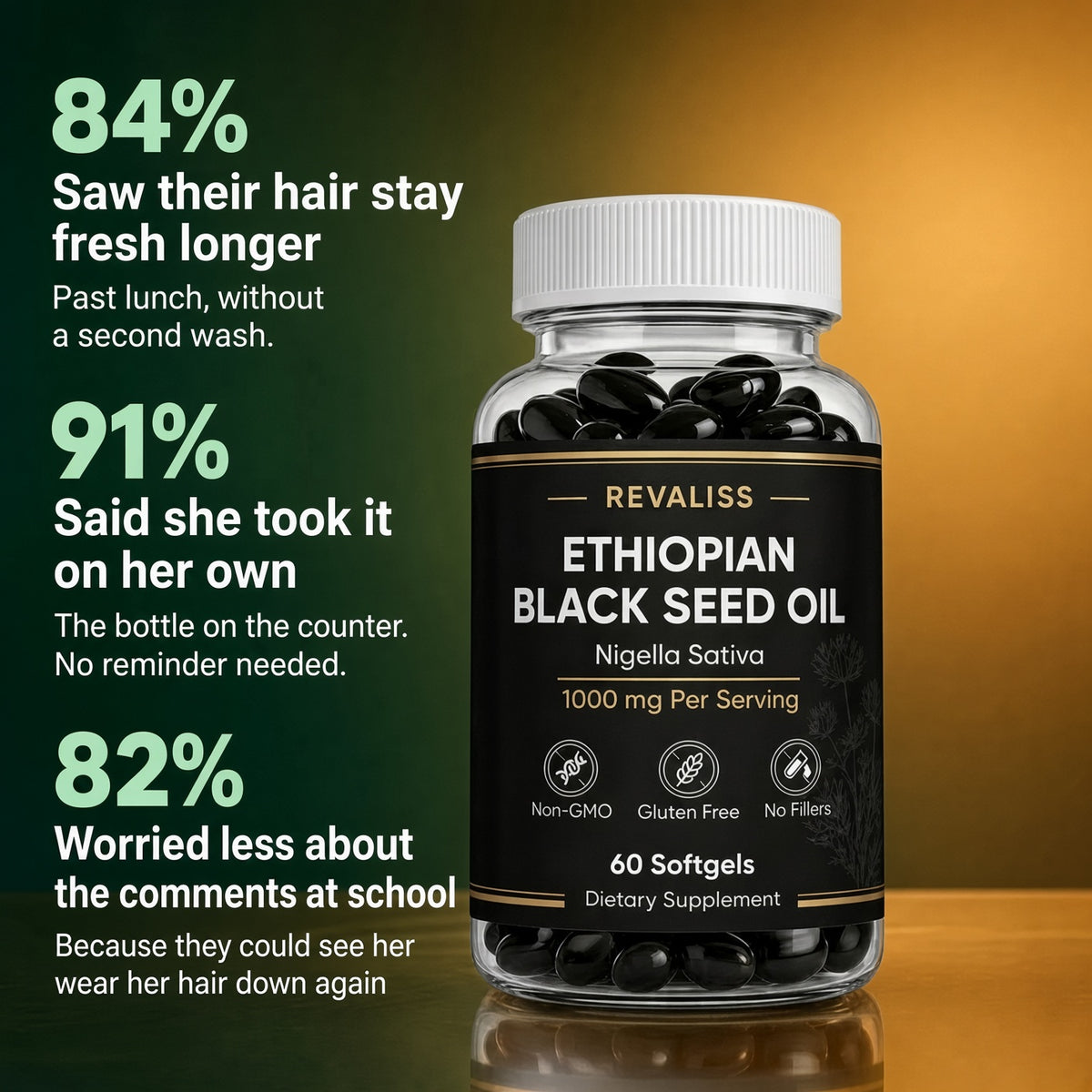 Revaliss Black Seed Oil