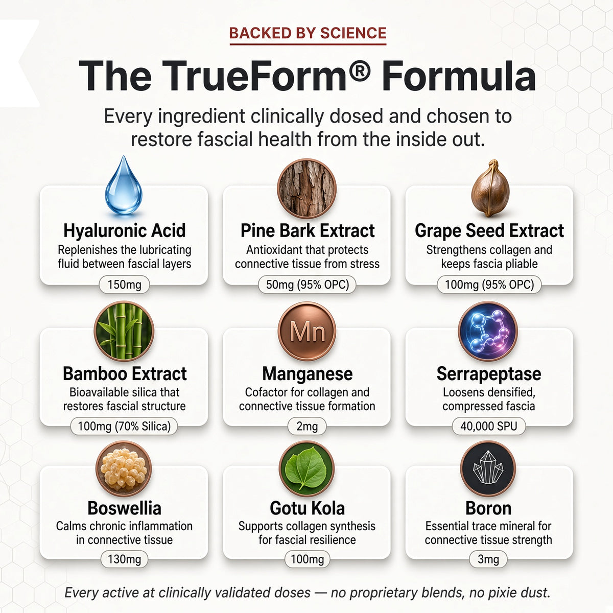 TrueForm® Revaliss Lab Fascia Release